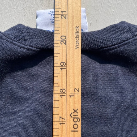 Kid's Champion Sweatshirt Blue Michigan M College Active Gym NCAA Youth School - Picture 11 of 11